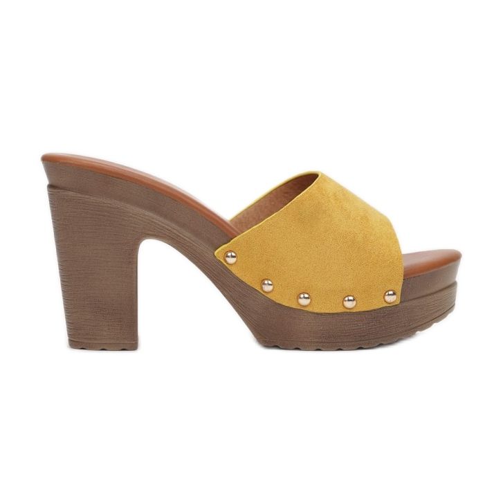 Vices Schraubstöcke YQ23-49-gelb