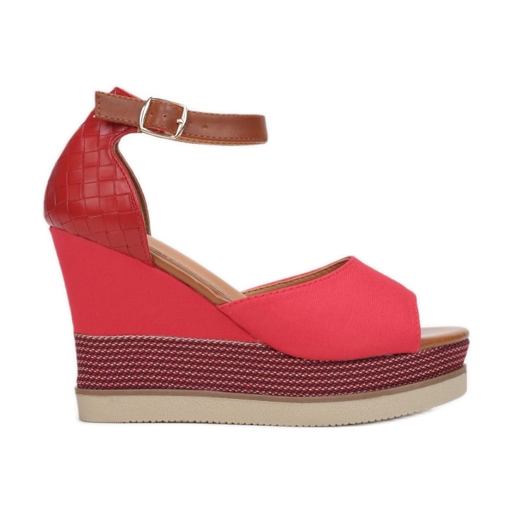 Vices Schraubstöcke YQ19-64-ed rot