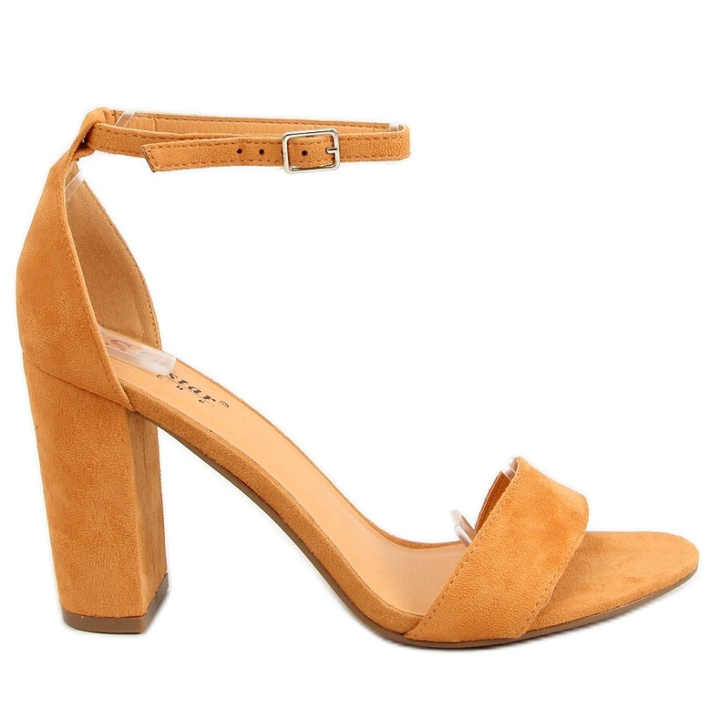 Sandalen auf dem Postkamel AF03P Camel braun