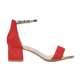 Vices Schraubstöcke BL356-64-ed rot