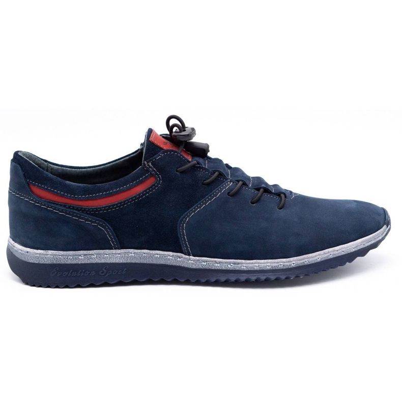 Olivier Herren Freizeitschuhe 7062 marineblau navy blau