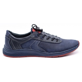 Olivier Herren Sportschuhe 7075 marineblau navy blau