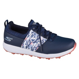 Skechers Go Golf Max-Lag W 14886-NVMT Schuh weiß marineblau