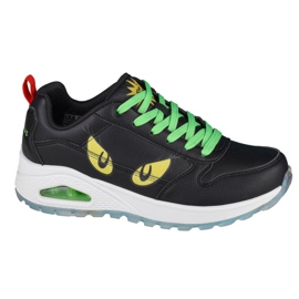 Skechers Uno Rugged-You're A Mean One W 155326-BKMT schwarz grün gelb