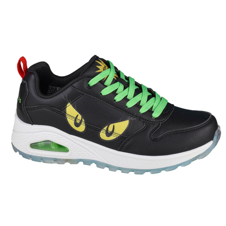 Skechers Uno Rugged-You're A Mean One W 155326-BKMT schwarz grün gelb