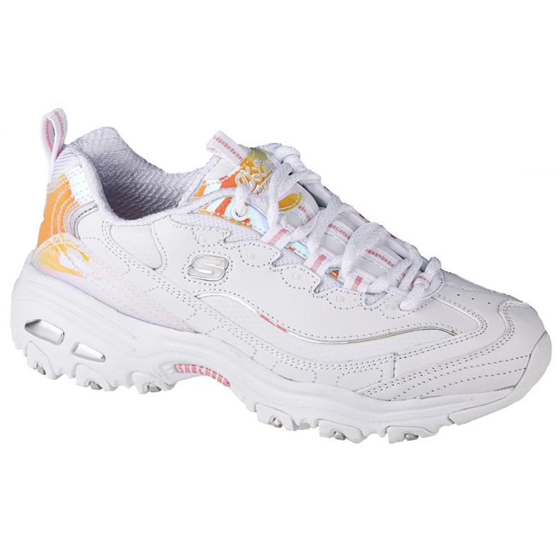 Skechers D'Lites Pearly Glow W 149142-WHT Schuhe weiß