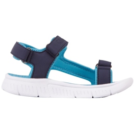 Kindersandalen Kappa Kana marineblau und türkis 260886K 6766 navy blau