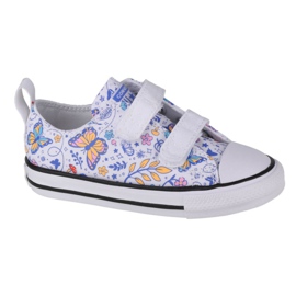 Converse Chuck Taylor All Star 2V Ox Jr 770655C weiß marineblau