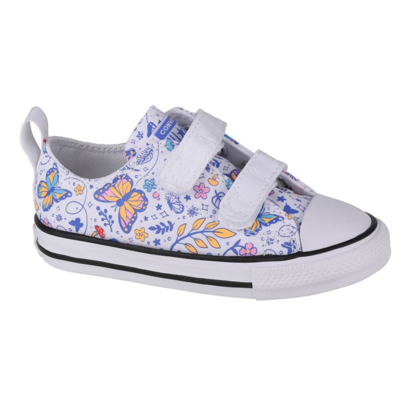 Converse Chuck Taylor All Star 2V Ox Jr 770655C weiß navy blau