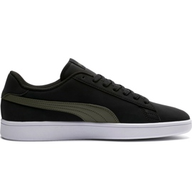 Herrenschuhe Puma Smash v2 Buck schwarz 365160 05 khaki