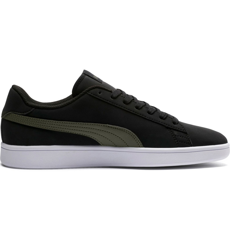 Herrenschuhe Puma Smash v2 Buck schwarz 365160 05 khaki