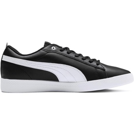 Damenschuhe Puma Smash Wns v2 L schwarz 365208 02 weiß
