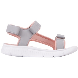 Kappa Kana Kindersandalen grau-rosa 260886K 1421