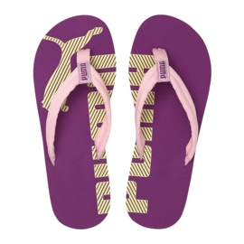 Puma Epic Flip v2 Damen Hausschuhe lila 360248 53 rosa