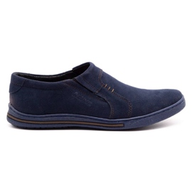 Polbut Herrenschuhe 334Z marineblau navy blau