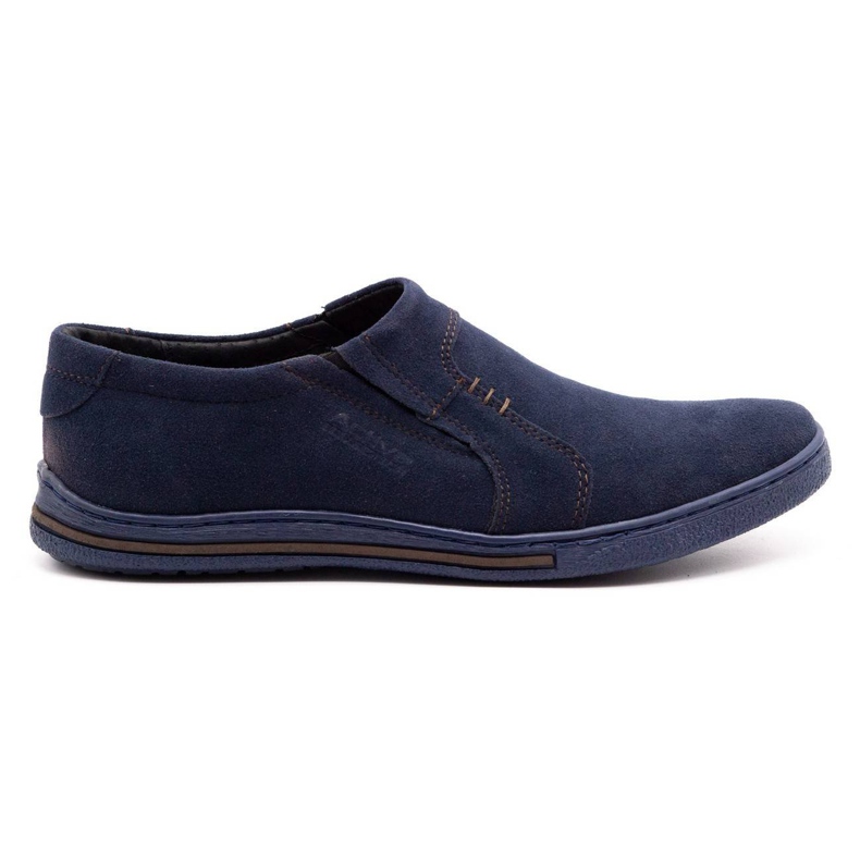 Polbut Herrenschuhe 334Z marineblau navy blau