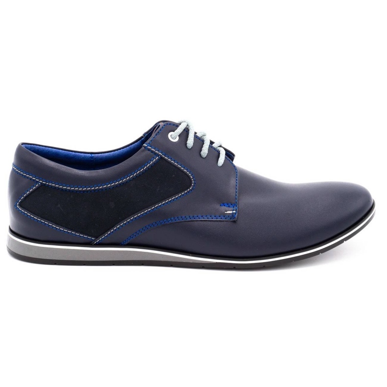 Lukas Herren Freizeitschuhe 275LU marineblau