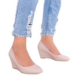 Keilpumpen Caffe rosa