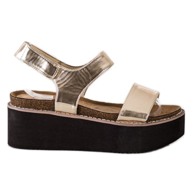 Corina Sandalen auf der Fashion-Plattform golden