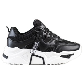Sweet Shoes Sportmode-Turnschuhe schwarz