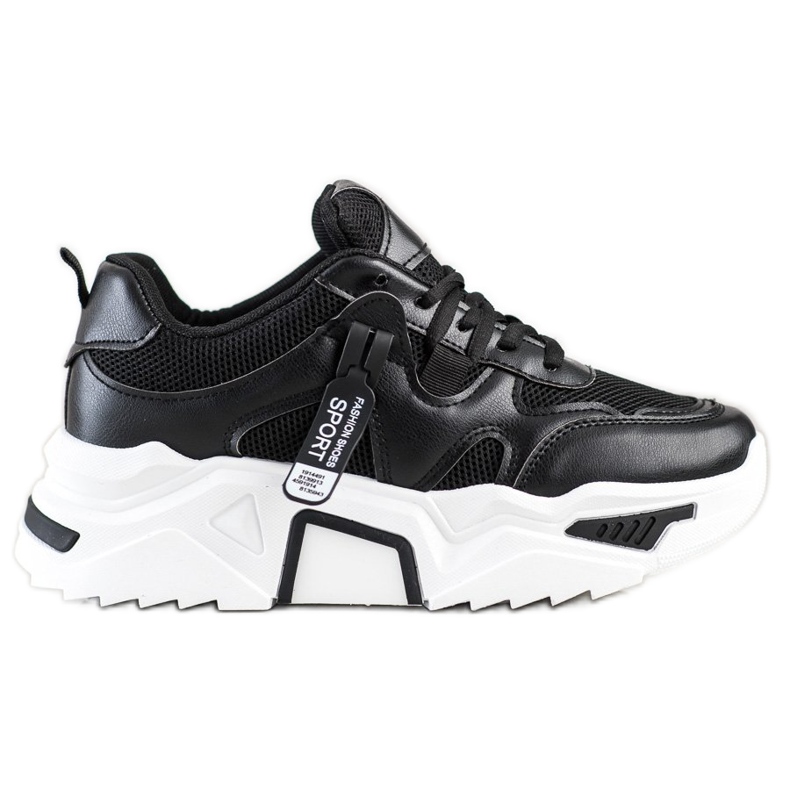 Sweet Shoes Sportmode-Turnschuhe schwarz