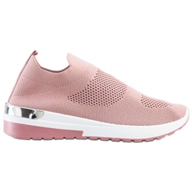 SHELOVET Slip-On-Sneakers rosa