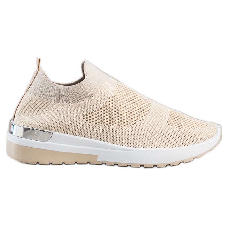 SHELOVET Slip-On-Sneakers beige
