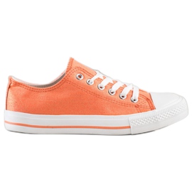 SHELOVET Turnschuhe orange