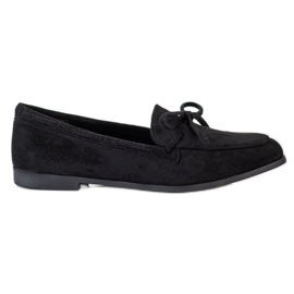 Coura Klassische Loafer schwarz
