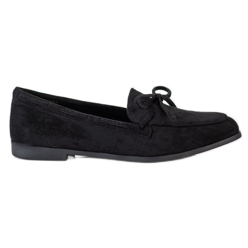 Coura Klassische Loafer schwarz
