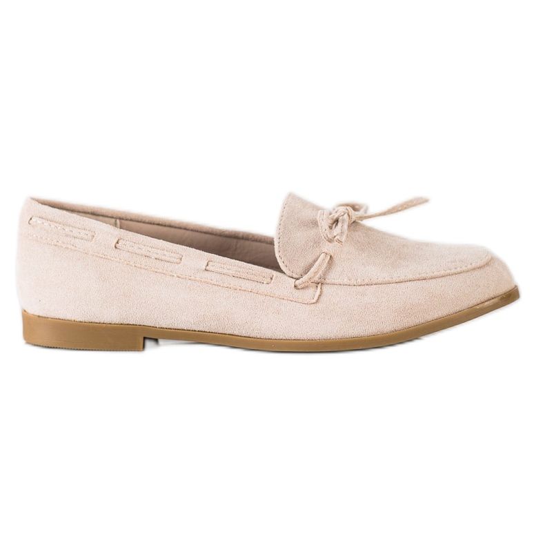 Coura Klassische Loafer beige