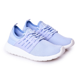 Kinder Sportschuhe Sneaker Big Star HH374214 Hellblau