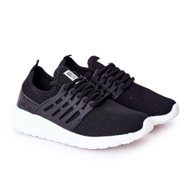 Kinder Sportschuhe Sneakers Big Star HH374216 Schwarz