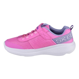 Skechers Go Run Fast-Viva Valor Jr 85401L-PKLV blau rosa