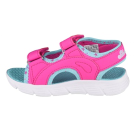 Skechers C-Flex Sandale-Star Zoom Jr 86980N-HPMT blau rosa