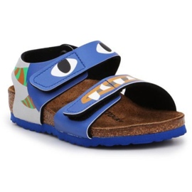 Birkenstock Palu Kinder Bs 1018987 schwarz marineblau