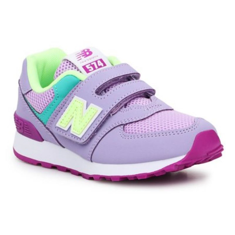 New Balance Jr PV574BVM Schuhe rosa grün