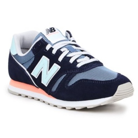 Schuhe New Balance W WL373CT2 marineblau blau