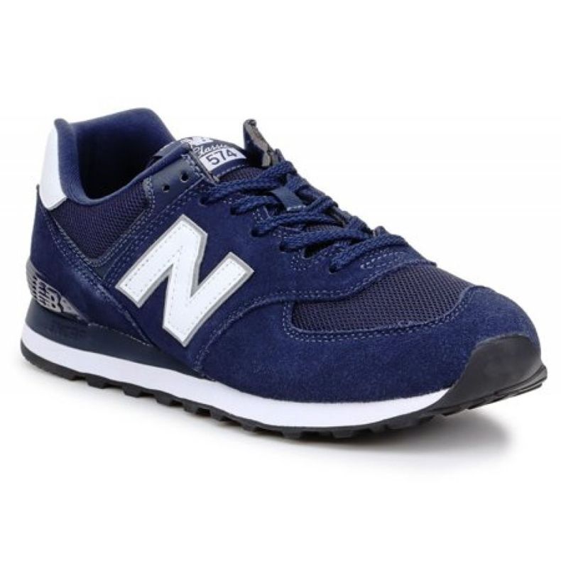 New Balance M ML574EN2 weiß navy blau