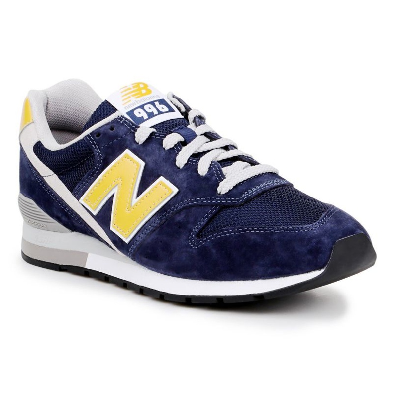 New Balance M CM996SHC Schuhe navy blau gelb