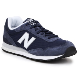 New Balance M ML515RSB Schuhe weiß marineblau