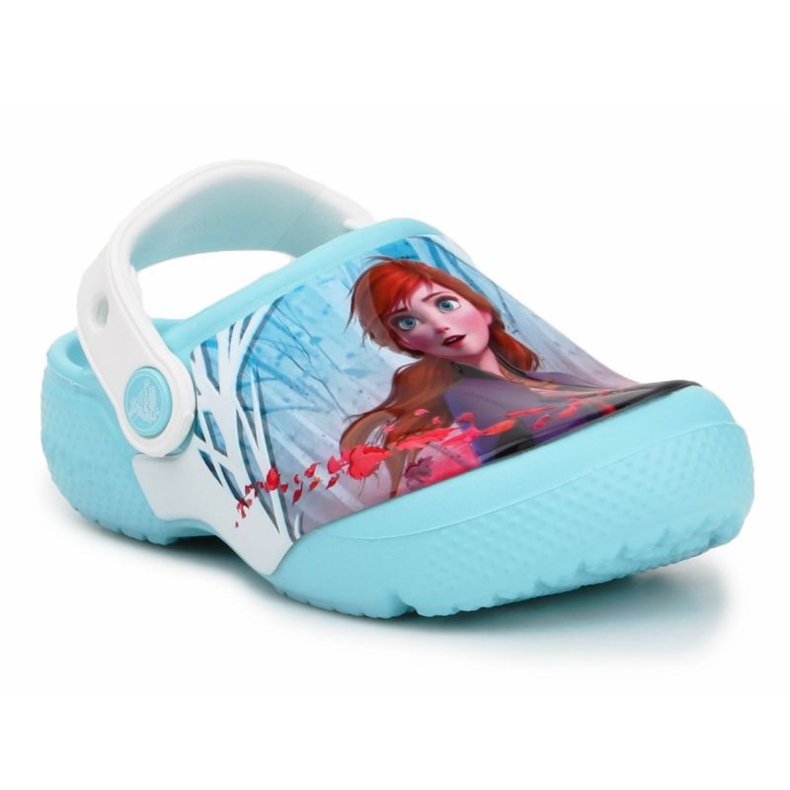 Crocs Frozen Fl Ol Disney Frozen 2 Cg Flip-Flops 206167-4O9 blau