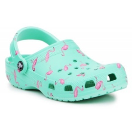 Crocs Classic Vacay Vibes Clog W 206375-6S0 rosa grün