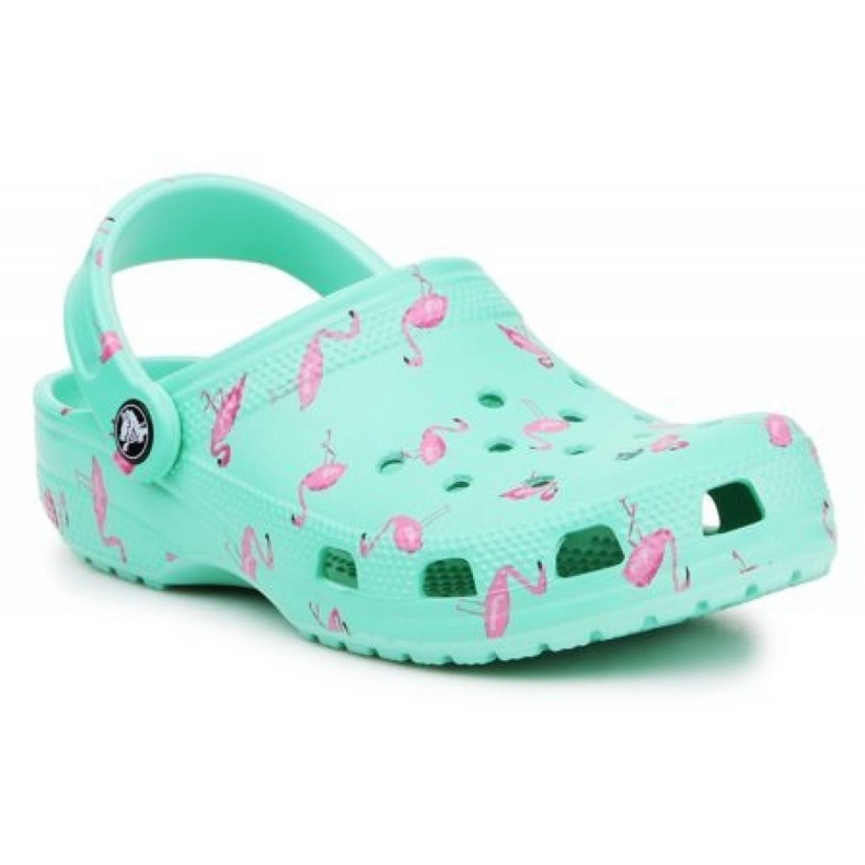Crocs Classic Vacay Vibes Clog W 206375-6S0 rosa grün