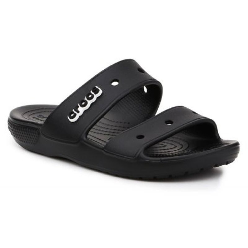 Crocs Classic Sandale W 206761-001 schwarz