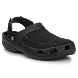Crocs Yukon Vista Ii Clog 207142-001 Flip-Flops schwarz