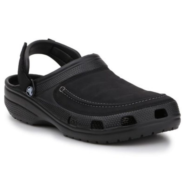 Crocs Yukon Vista Ii Clog 207142-001 Flip-Flops schwarz