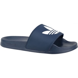 Adidas Adilette Lite Slides J FU9178 marineblau