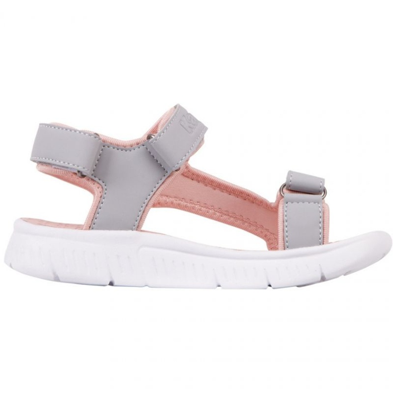 Kappa Kana Jr 260886K 1421 Sandalen ['rosa', 'grau'] rosa