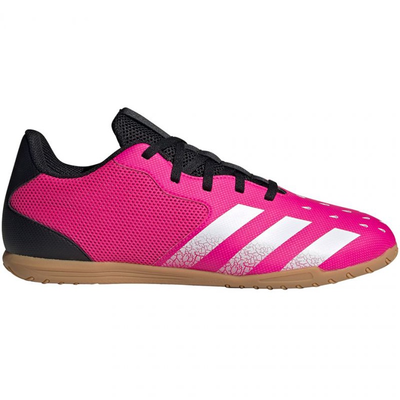 Adidas Predator Freak.4 In M FW7526 Fußballschuhe mehrfarbig rosa